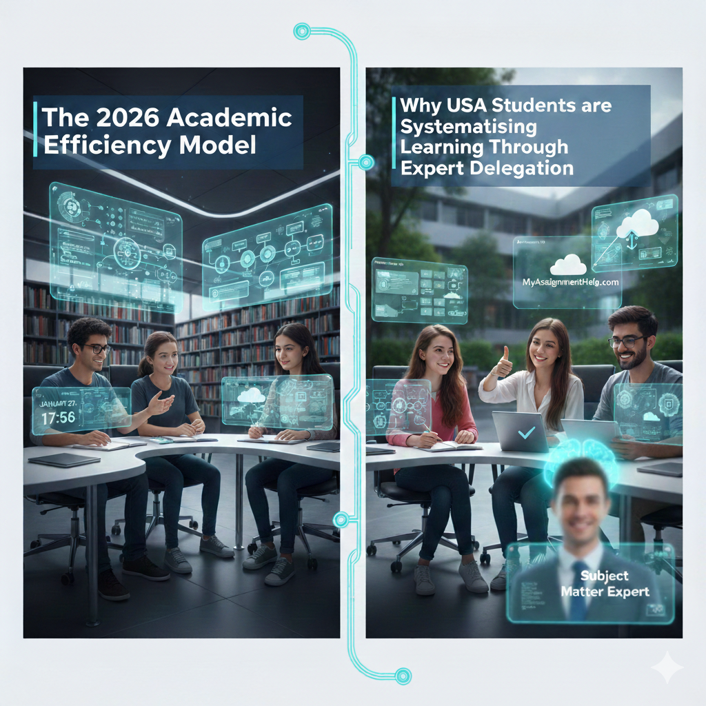 The 2026 Academic Efficiency Model: Why USA Students are Systematising Learning Through Expert Delegation The 2026 Academic Efficiency Model: Why USA Students are Systematising Learning Through Expert Delegation